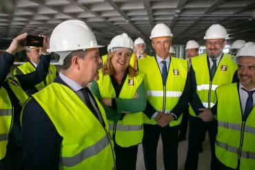 Campus Universidad de Alcalá Cristinas Obras