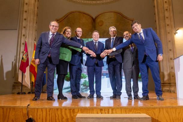 Campus Universidad de Alcalá Cristinas Obras 2