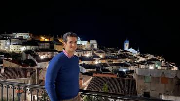 En la imagen Alberto Ruiz candidato del PP a la alcaldía de Horche