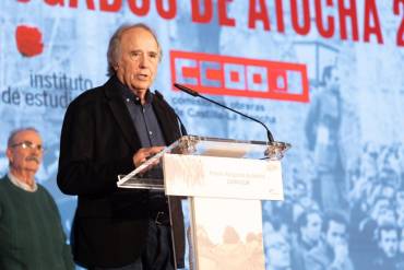 Joan Manuel Serrat premio Abogados de Atocha CLM 2