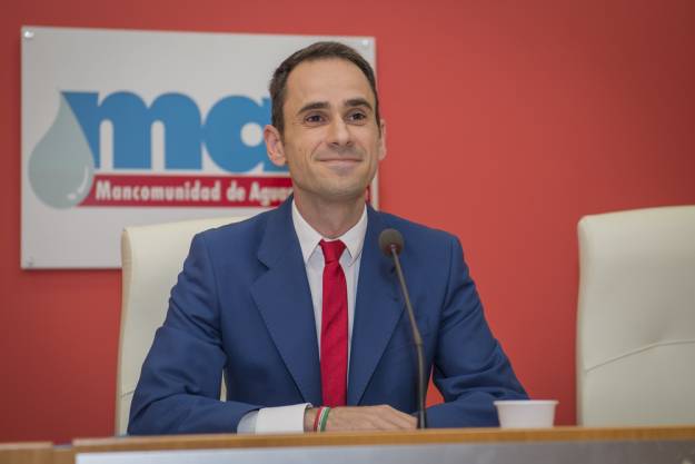 José García Salinas presidente de la Mancomunidad de Aguas del Sorbe 1