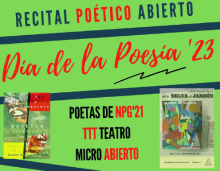 Recital poético Centro San José Día de la Poesía 2023 1
