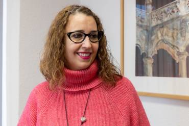 Sara Simón PSOE Portavoz grupo municipal del Ayuntamiento Guadalajara 1