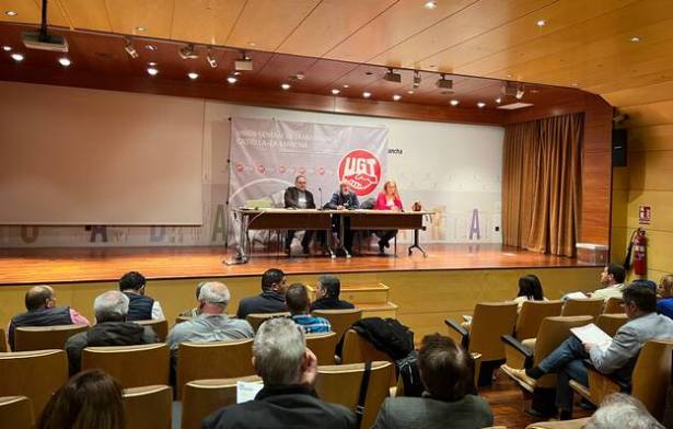 UGT Nuevo Secretario Coracho