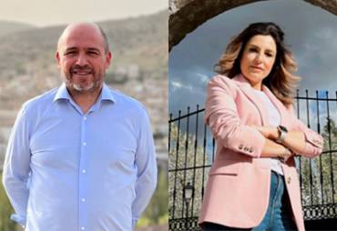 Candidatos PP Pastrana Carlos Lago y Almoguera Rocío López