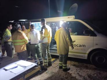 IFOCAM Incendio Ocentejo 11-ABR-2023 Centr de mando