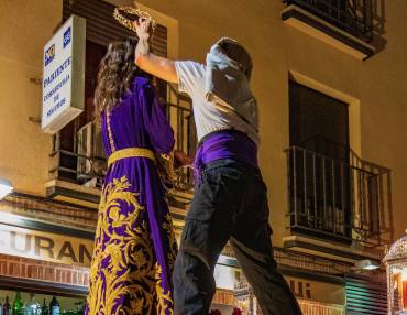Jueves Santo Guadalajara melena del Cristo 2023