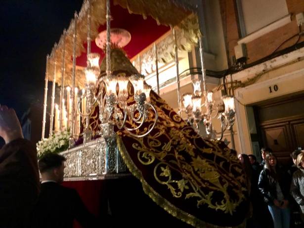 Semana Santa GU Lunes Santo Virgen de la Misericordia Foto GUDiario
