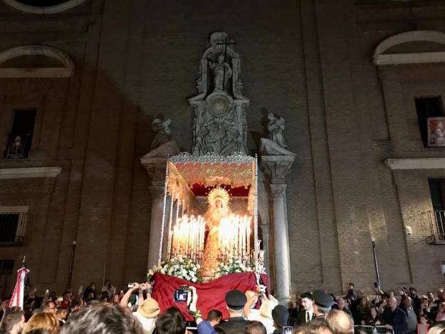 Semana Santa GU Lunes Santo Virgen de la Misericordia Foto GUDiario