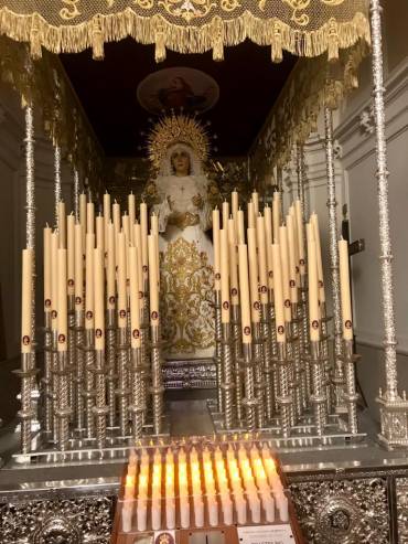 Semana Santa GU Lunes Santo Virgen de la Misericordia Foto GUDiario
