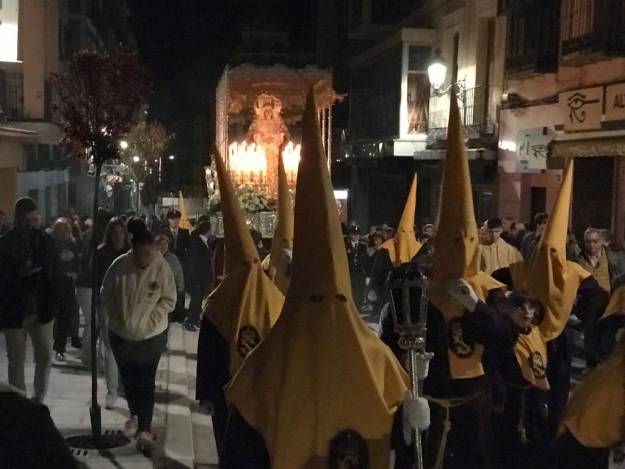 Semana Santa GU Lunes Santo Virgen de la Misericordia Miguel Fluiters Esteban Provencio