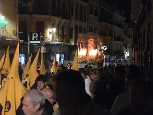 Semana Santa GU Lunes Santo Virgen de la Misericordia Miguel Fluiters Esteban Provencio 2