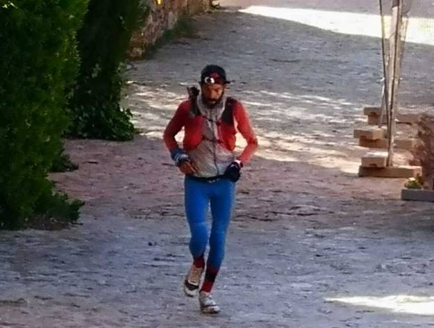 Sergio Tejero triunfador en el Desafio Calar del río Mundo Foto MCM 1