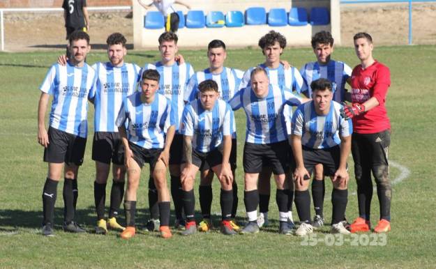 Torrejón del Rey líder desracado en Segunda Autonómica Foto Martín Mesón