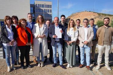 Alberto Rojo presentación candidatura PSOE 1