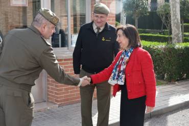 Archivo General Militar GU Visita Margarita Robles Foto Iñaki Gómez MDE 2