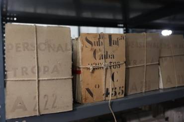 Archivo General Militar GU Visita Margarita Robles Foto Iñaki Gómez MDE 4