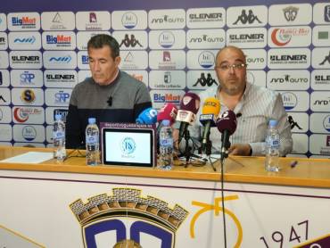 Carlos Ávila y Hernán García Presidente y gerente del Club Deportivo Guadalajara 1