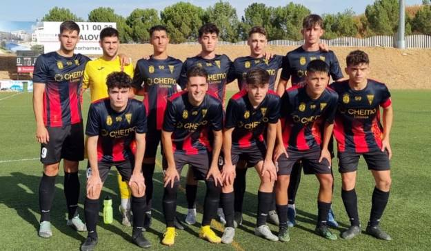 El Azuqueca B a ganar para seguir soñando 1