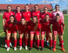 Equipo del Dinamo que arañó un punto en Almendralejo 1