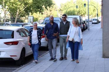 FOTO PP. Guarinos en la Visita 2