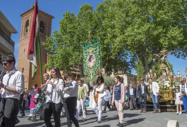 May festivities Marchamalo Cristo 2 1