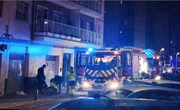 Incendio Calle Felipe Solanpo Antelo 20 Abril