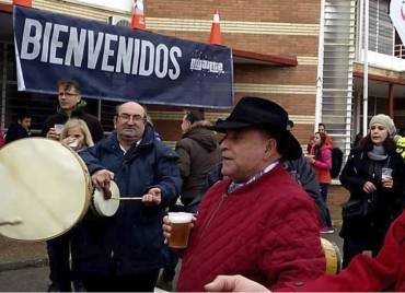 Mariano García Ronda del Alamín villancicos 2