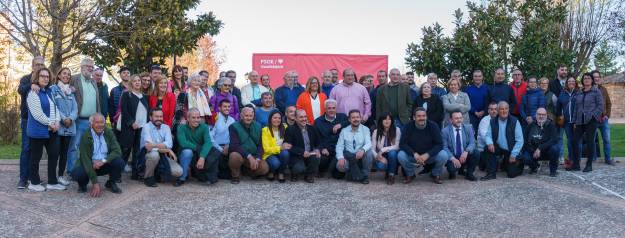 PSOE Candidatos Molina Bellido