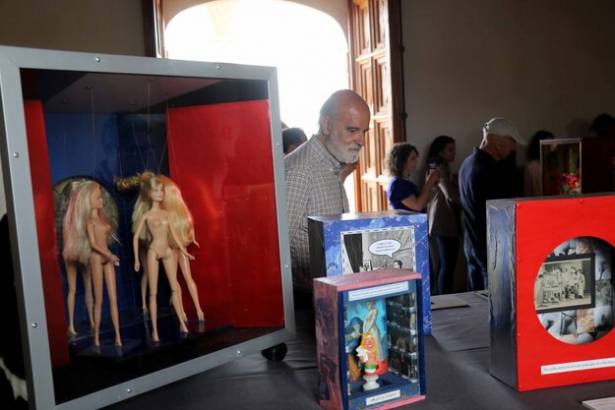 Pedro J Pradillo Besos y caprichos Exposición Cogolludo 4