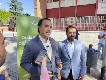 Presentación Candidatura Vox en Guadalajara 2