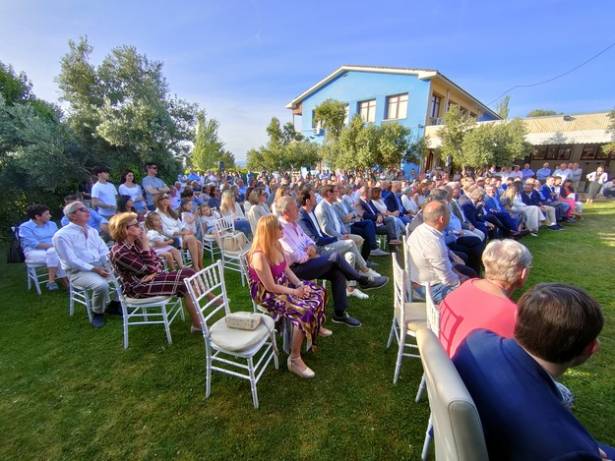 Presentación candidatura municipal GU PP simpatizantes ambiente