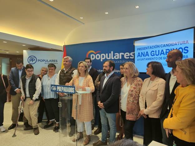 candidatura PP Ayto Guadalajara Guarinos 2