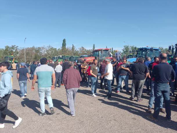 tractorada agricultores