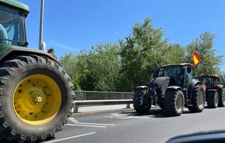 tractorada julián besteiro