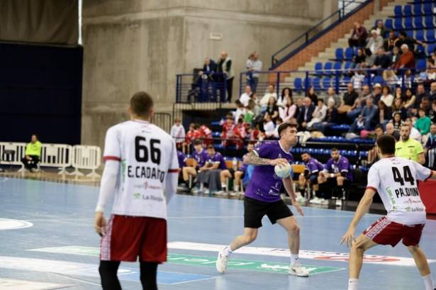 Balonmano Cívitas Guadalajara -  Logroño 4 Fernando Alvarez