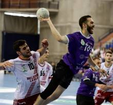 Balonmano Cívitas Guadalajara -  Logroño Fernando Alvarez 6 1