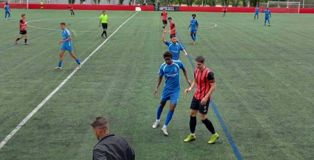 El Azuqueca pudo con el Madridejos 1