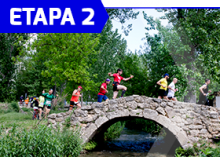 Imagen de un momento del transcurso de la I Edicion del Reto