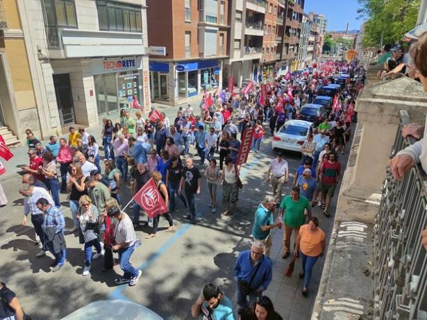 Manifestación Primero Mayo 2023 8