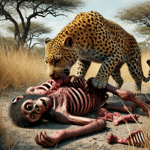 UAH Mono Homio Hábilis leopardo 1 1