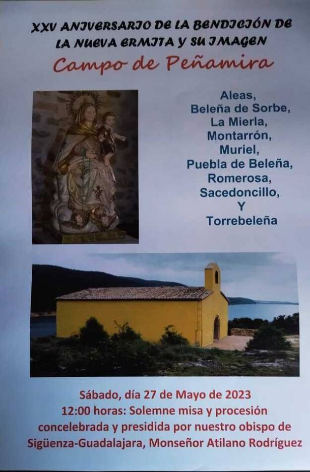 Ermita Penamira romería cartel 1