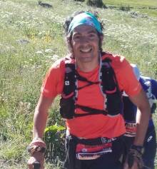 Sergio Tejero magnífico en la Euskal Trail 2
