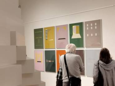 Serigrafías de Torner en el Museo Sobrino