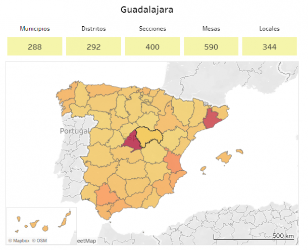 mapa elecciones guadalajara