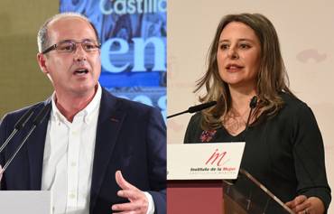 23-J Alberto Rojo - Araceli Martínez candidatos PSOE