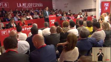 23J Comité Federal PSOE candidaturas