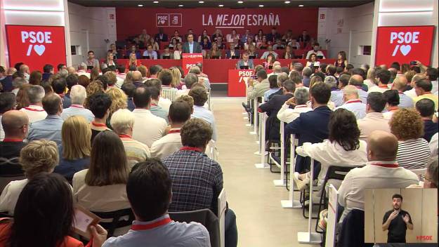 23J Comité Federal PSOE candidaturas 2