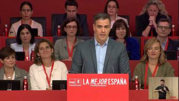 23J Comité Federal PSOE candidaturas Pedro Sánchez
