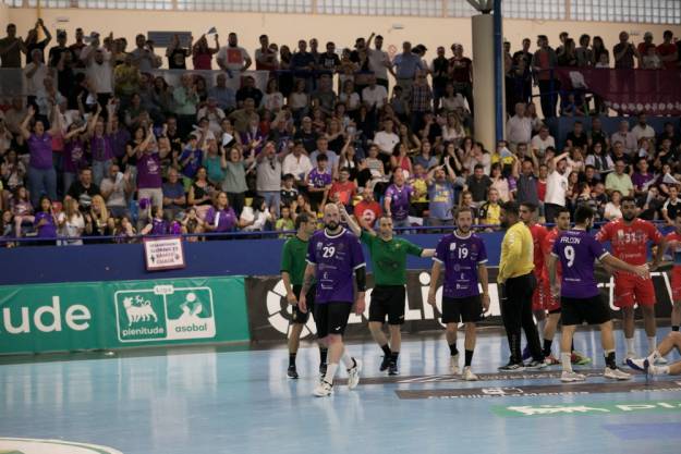 Balonmano GU - Sinfín Santander descenso de ASOBAL 21